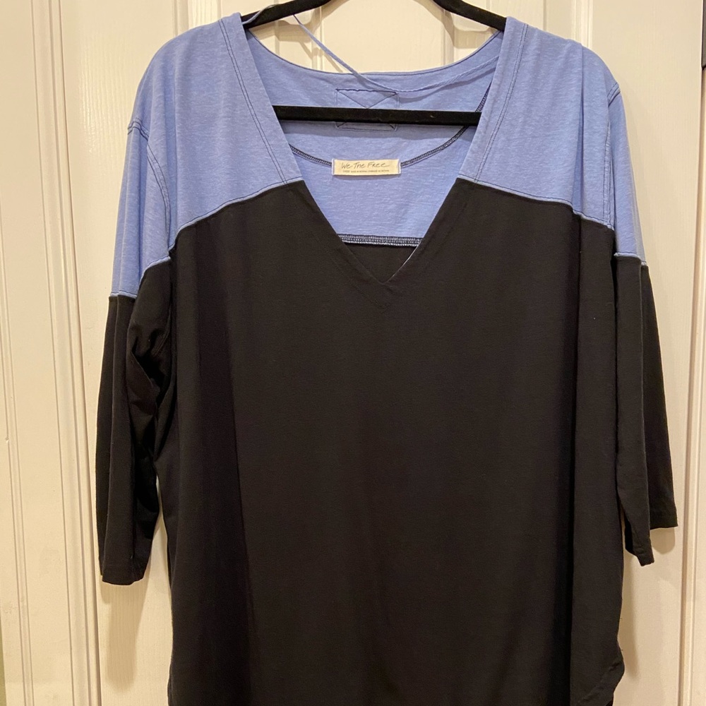 COPY - Free People Tunic Length Tee